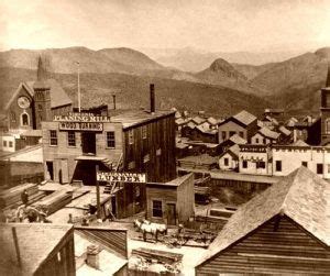 Virginia City and the Comstock Lode – Legends of .